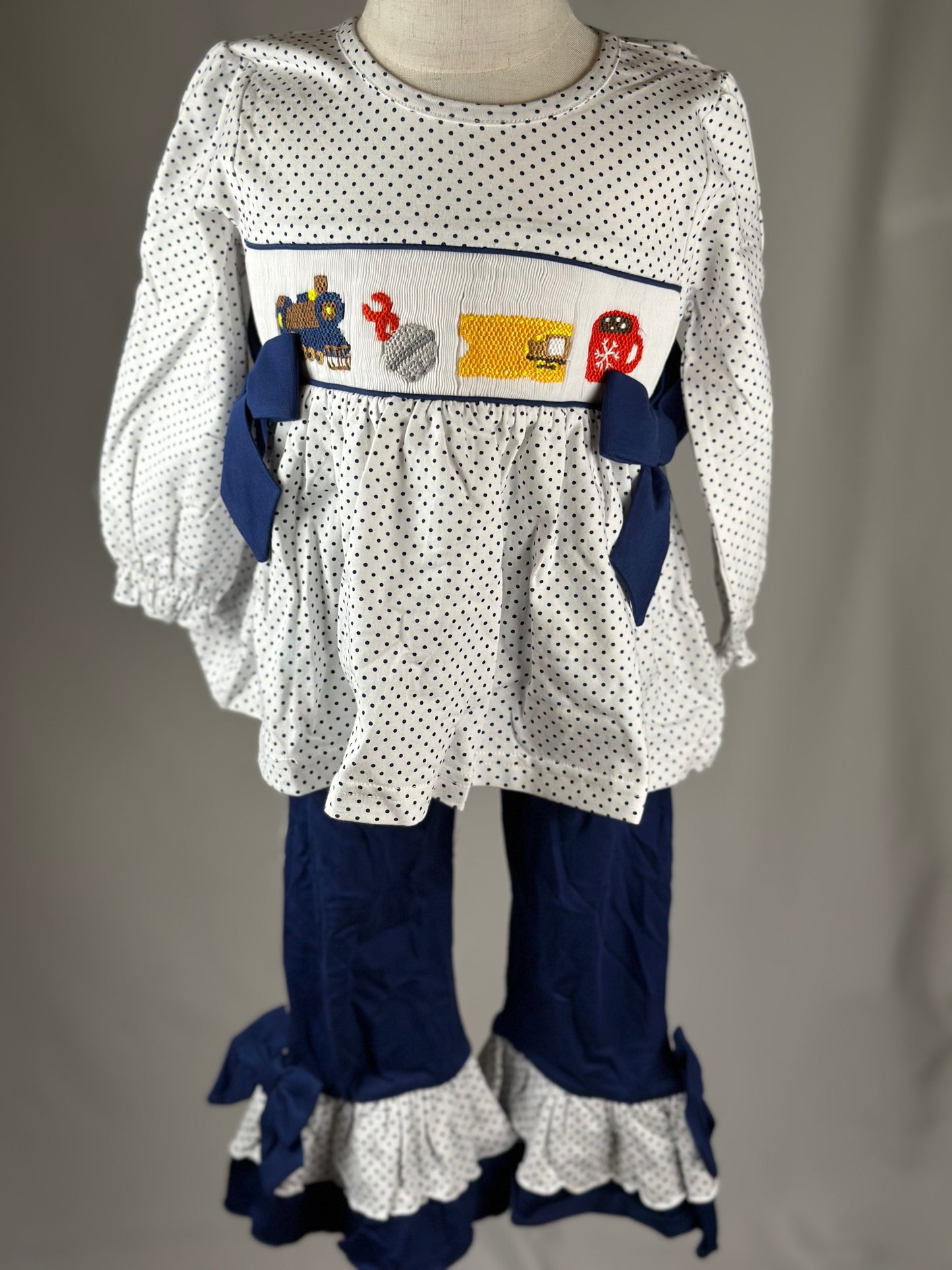 SALE - Polar Express Girls Pant Set