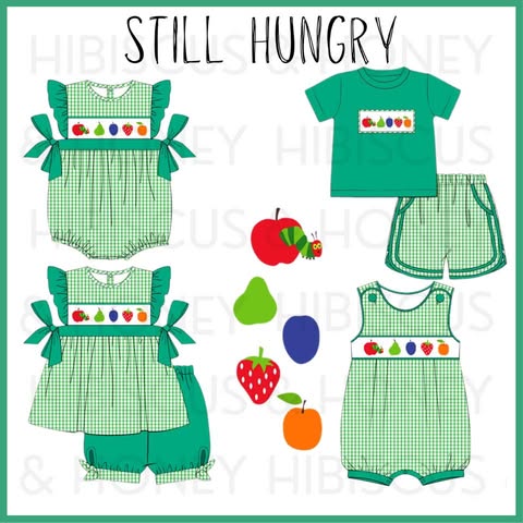PREORDER - GBS STILL HUNGRY: ETA AUGUST