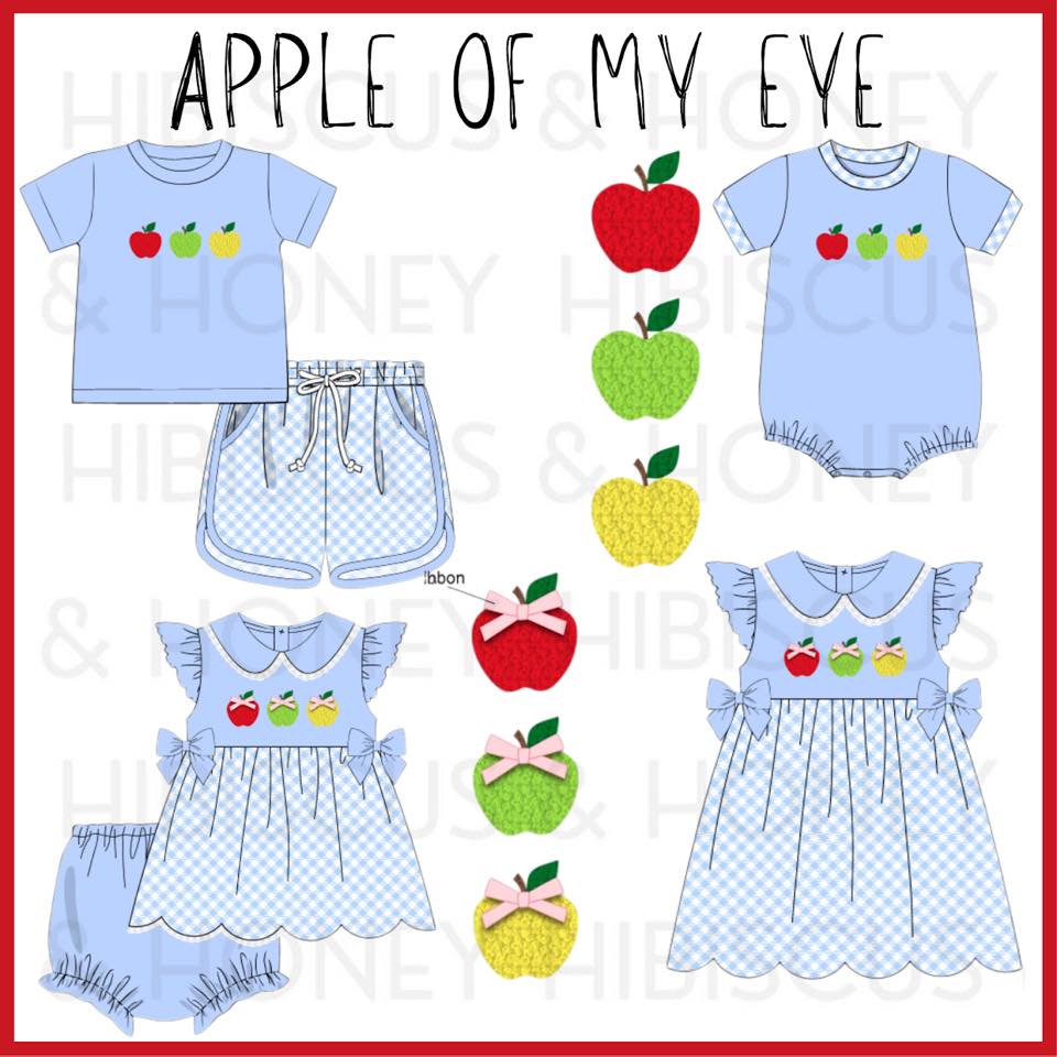 PREORDER - GBS APPLE OF MY EYE: ETA AUGUST