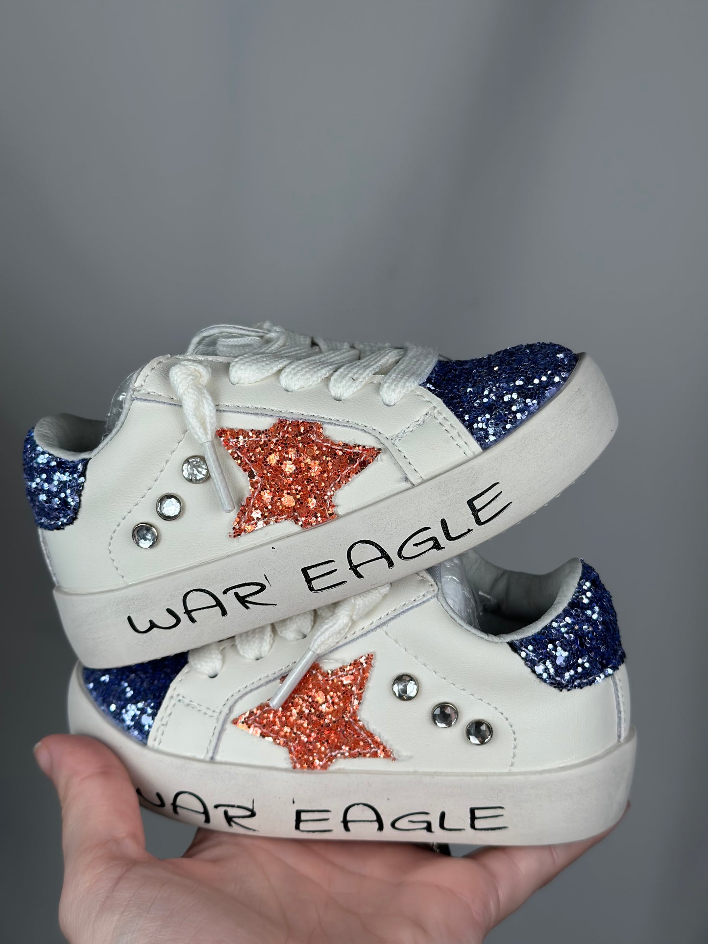 SALE - War Eagle Kids Star Shoes