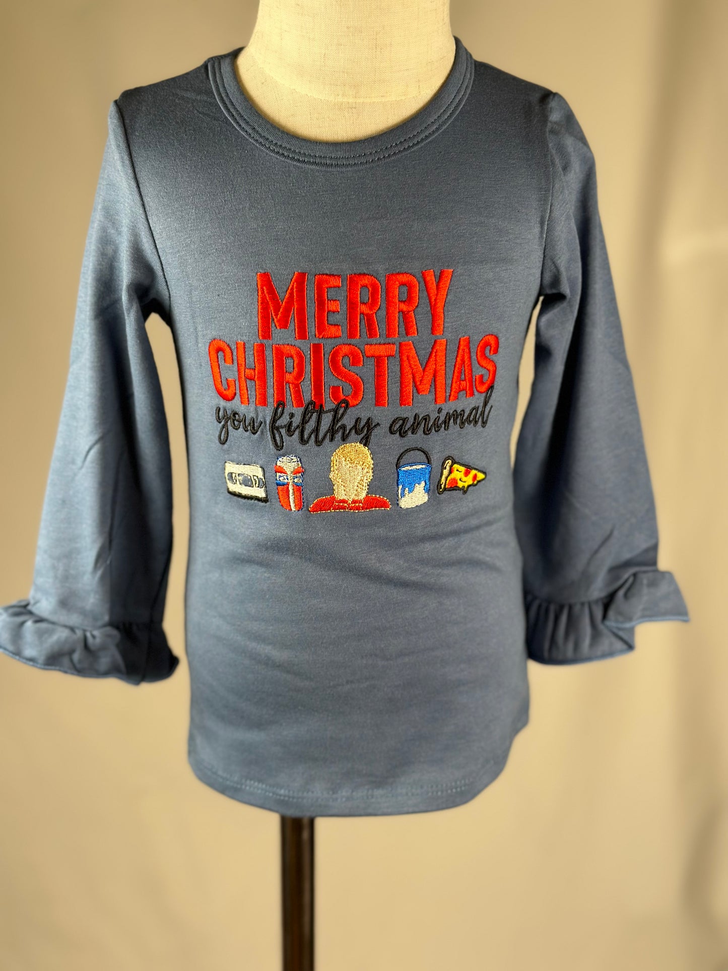 SALE - Filthy Animal Girls Shirt Only