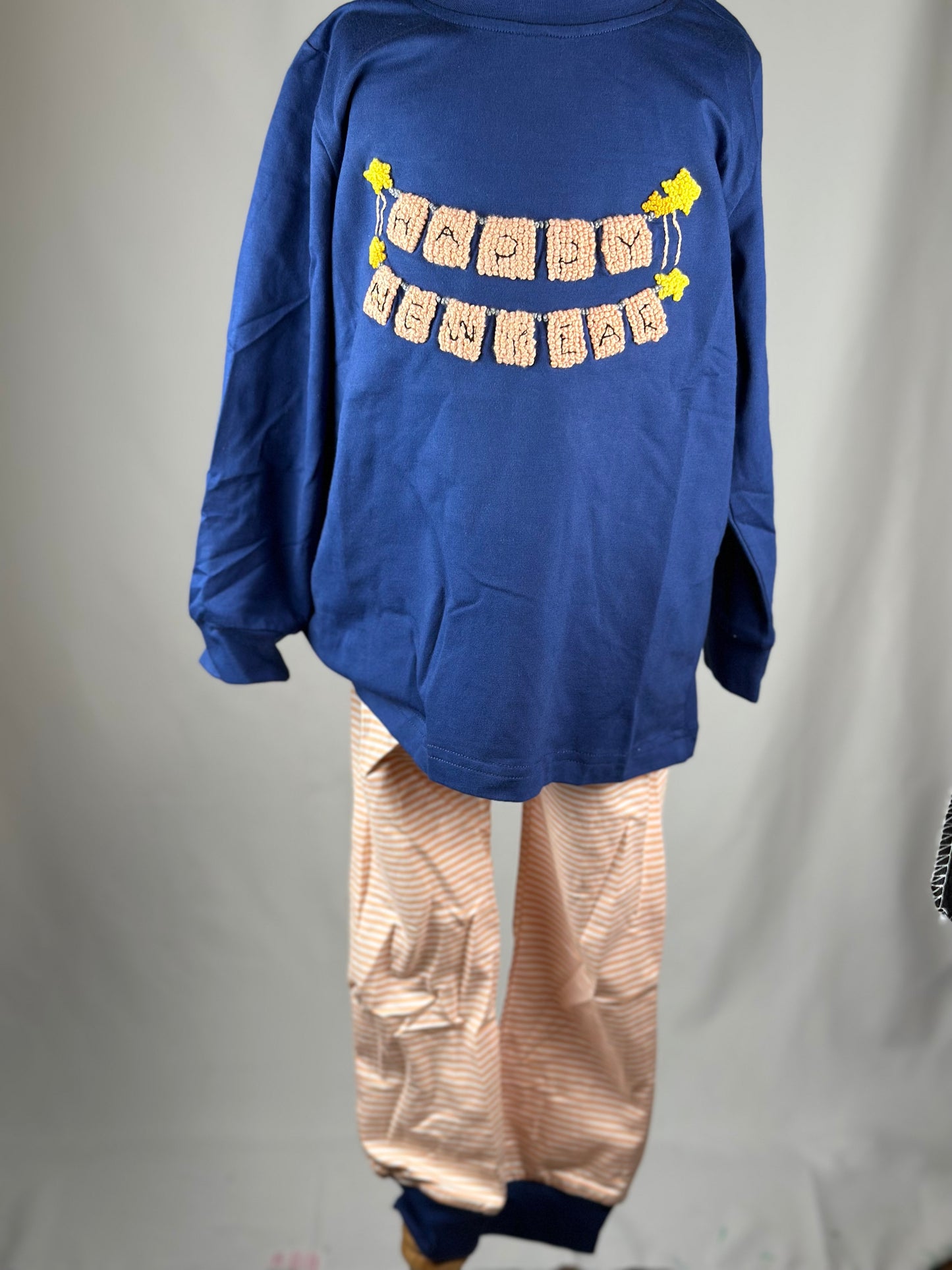 SALE - Happy New Year Boys Jogger Set 5T