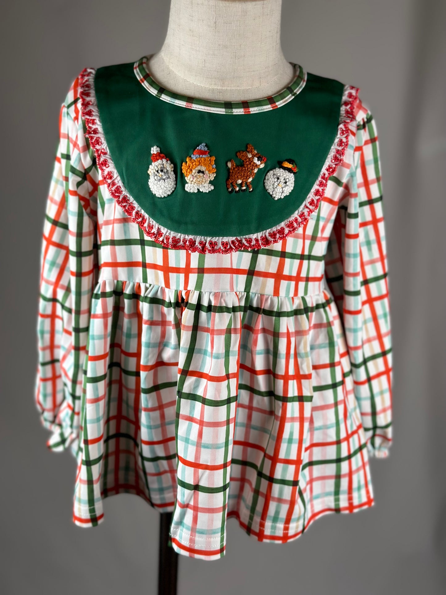 SALE - Rudolph & Friends Bloomer Set 3T