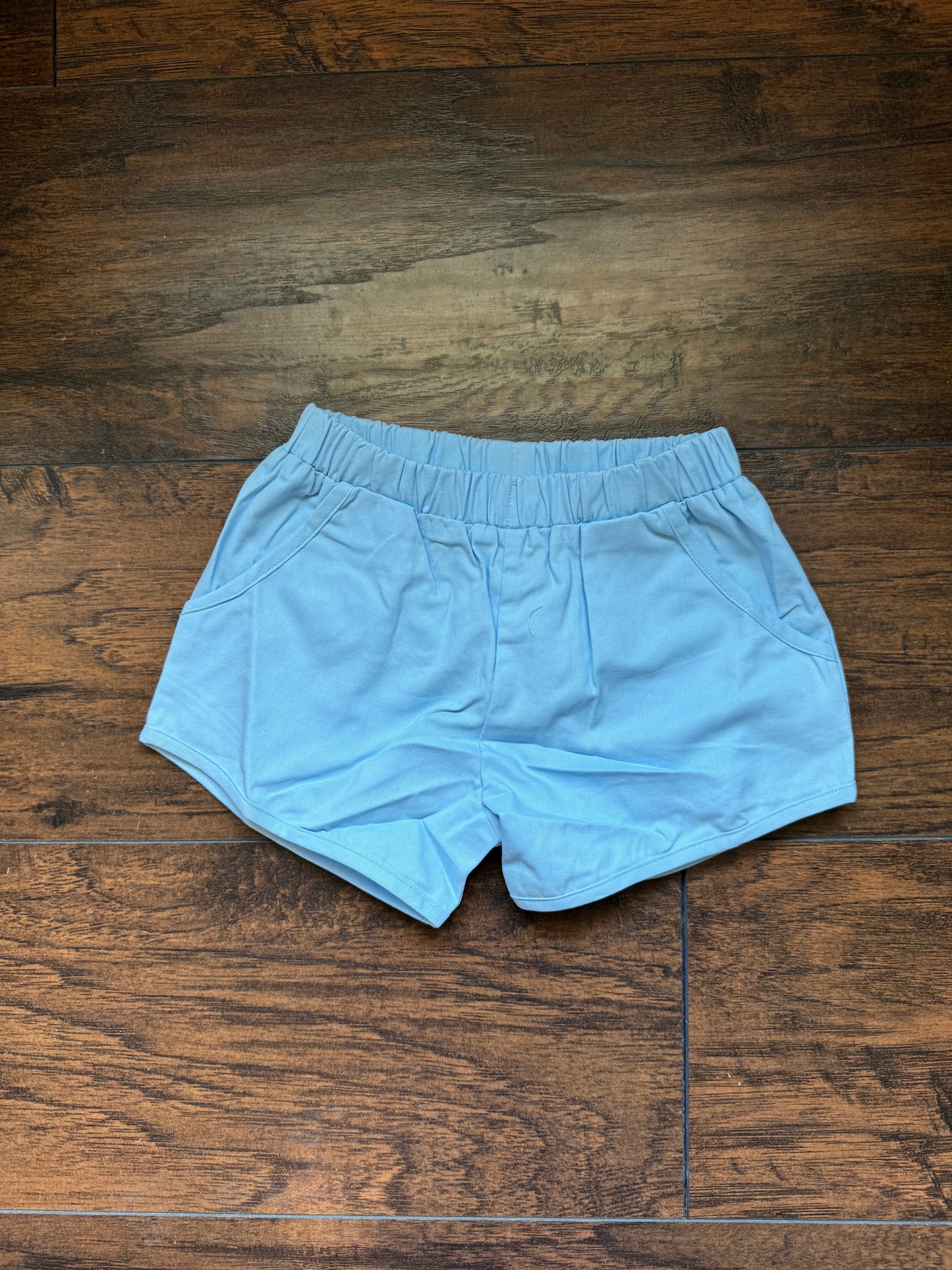 RTS - Boys Chino Shortie Shorts Light Blue 3T