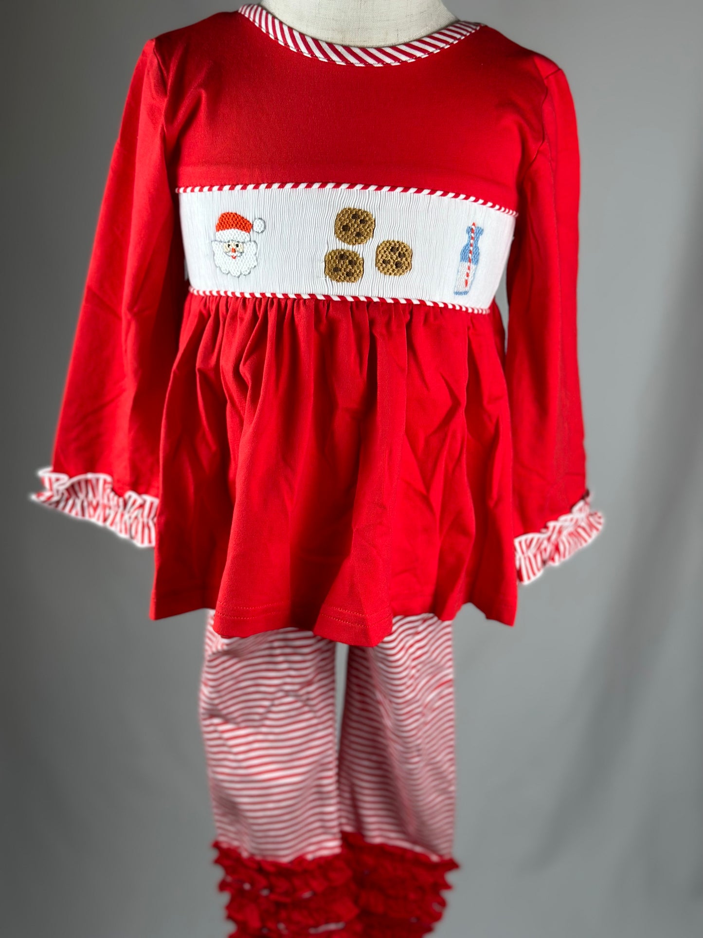 SALE - Milk & Cookies Girls Pant Set 2T