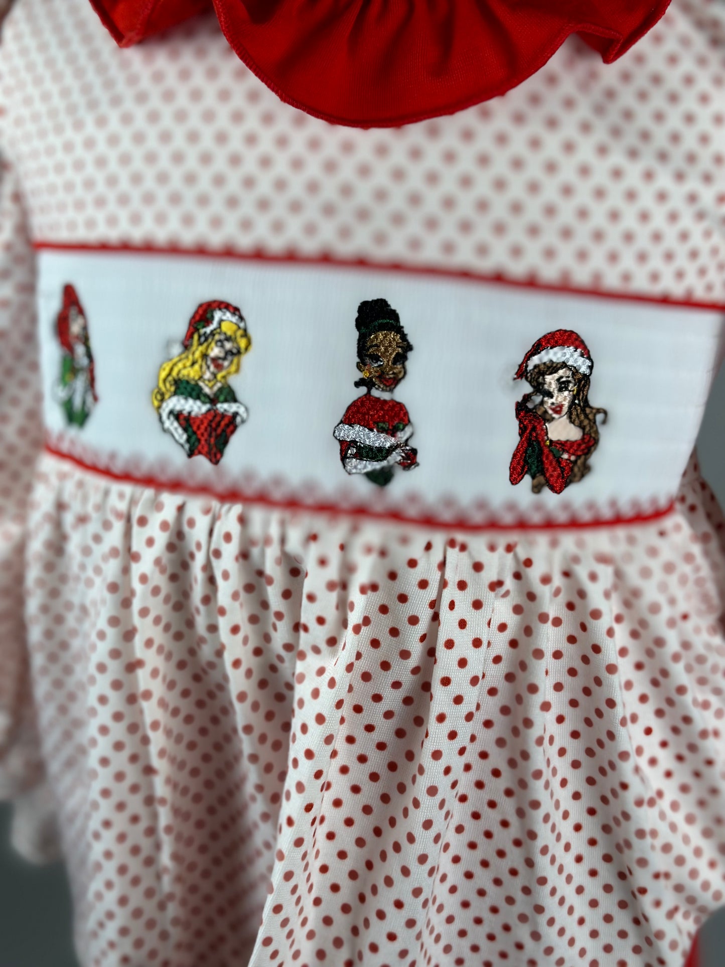 SALE - Royal Christmas Bloomer Set 2T