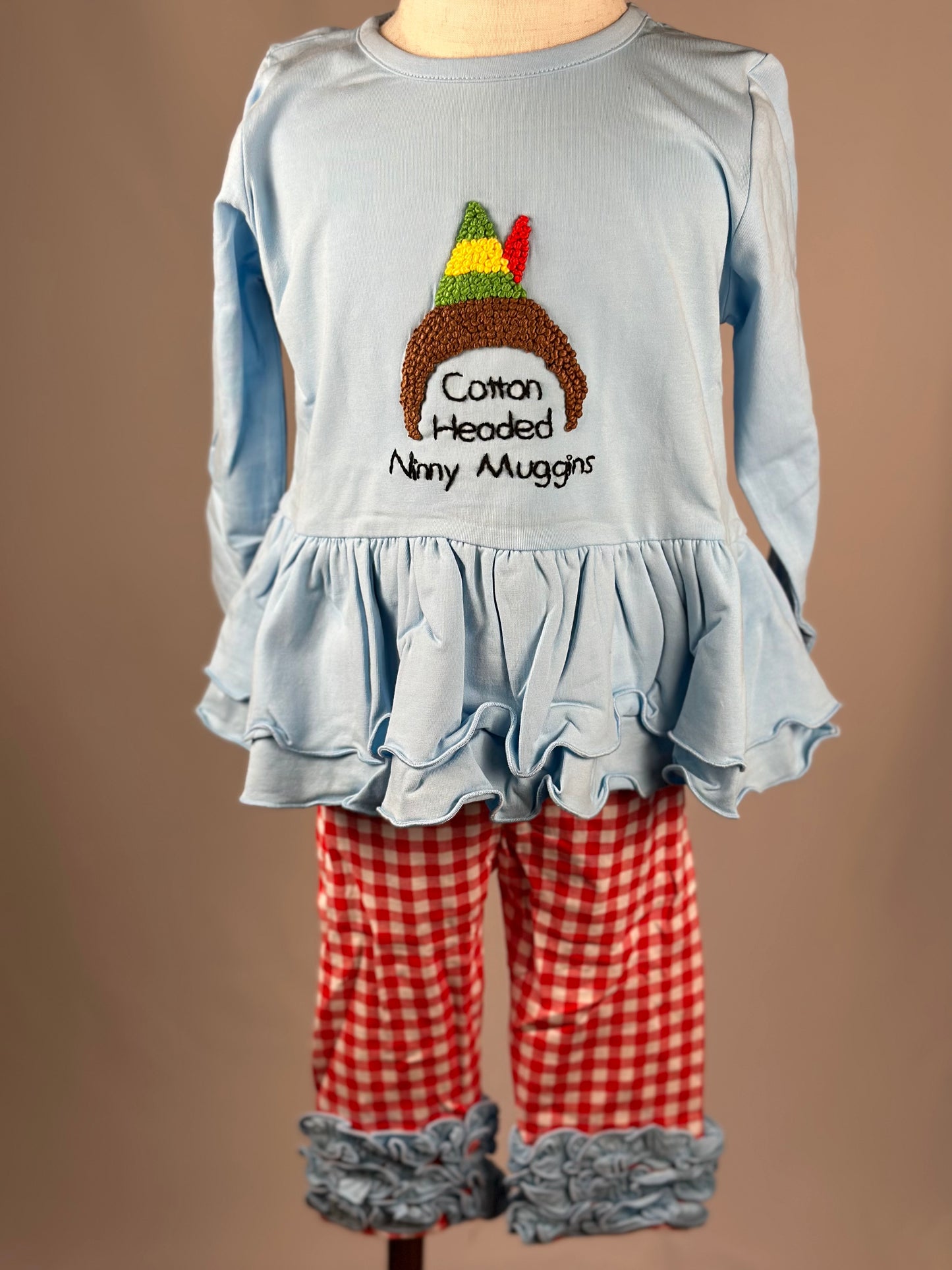 SALE - Elf Girl Pant Set 18m