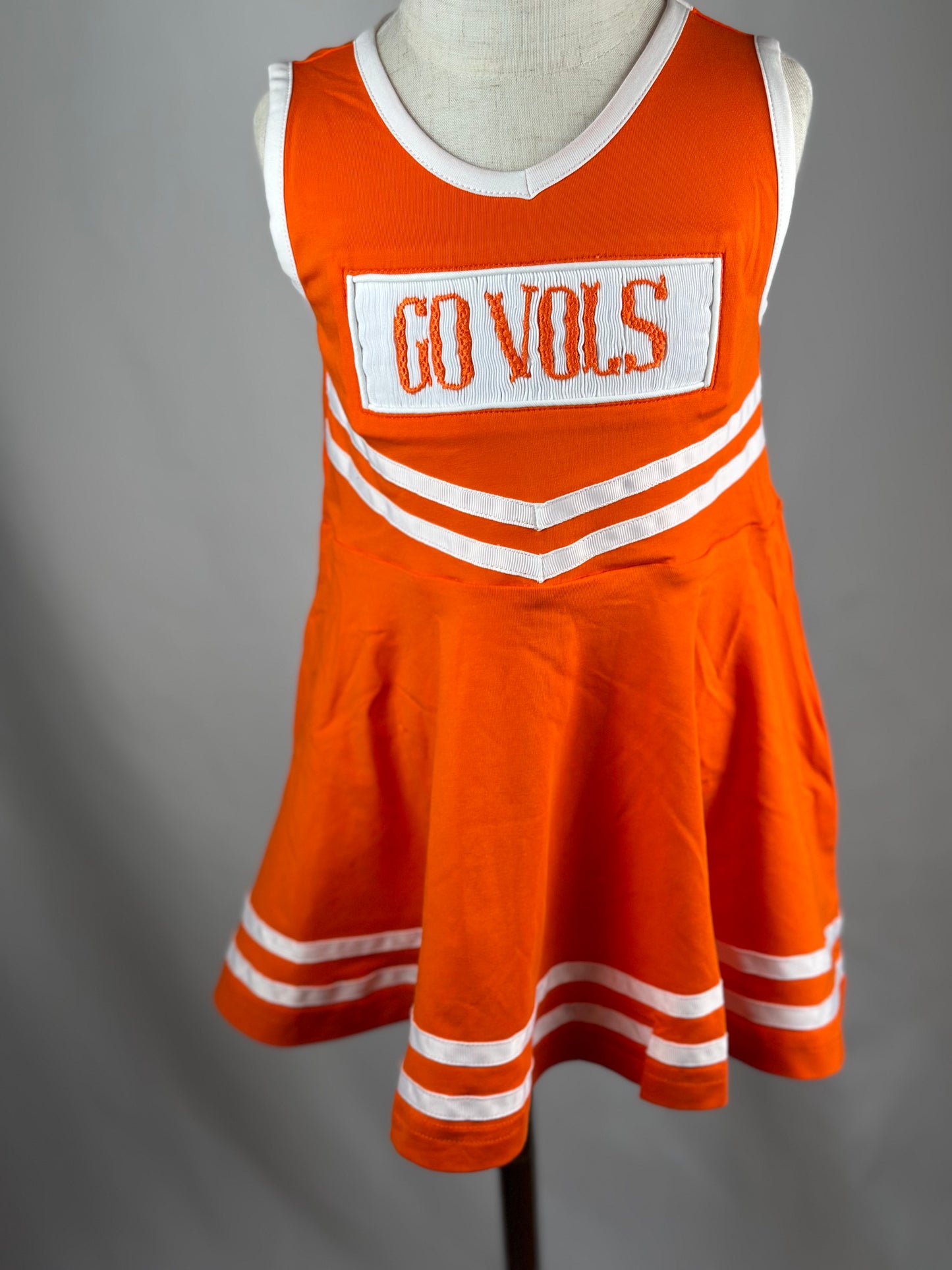 SALE - Vols Cheer Dress 2T