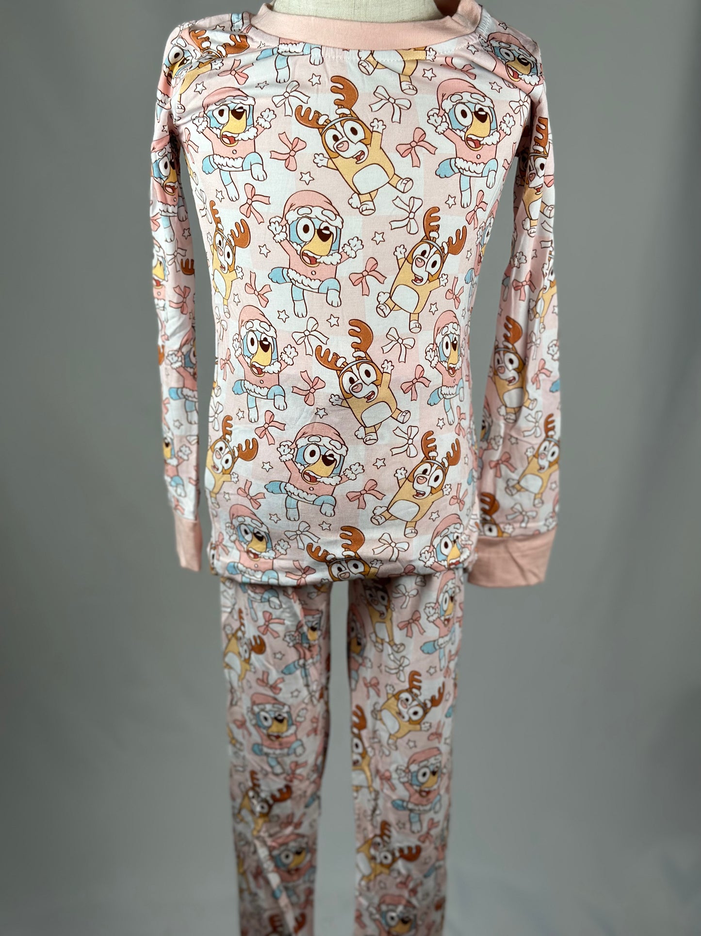 SALE - Heeler Holidays Bamboo Set 3T