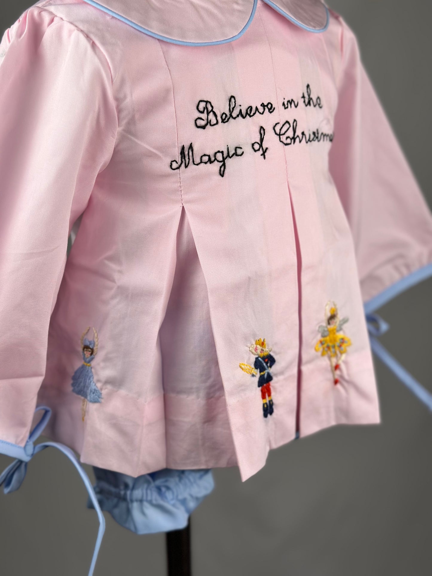 SALE - Believe in the Magic Girls Bloomer Set