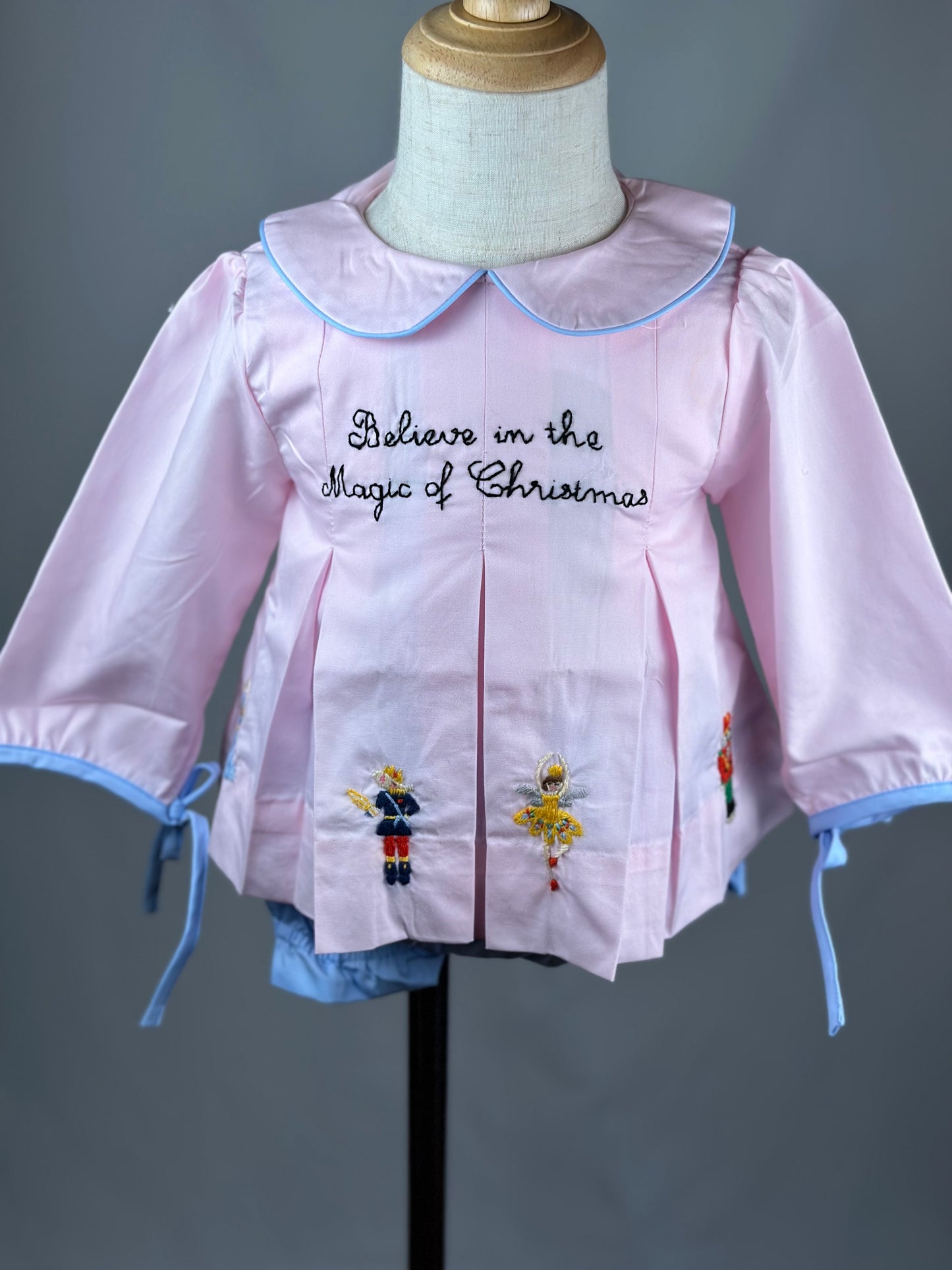 SALE - Believe in the Magic Girls Bloomer Set
