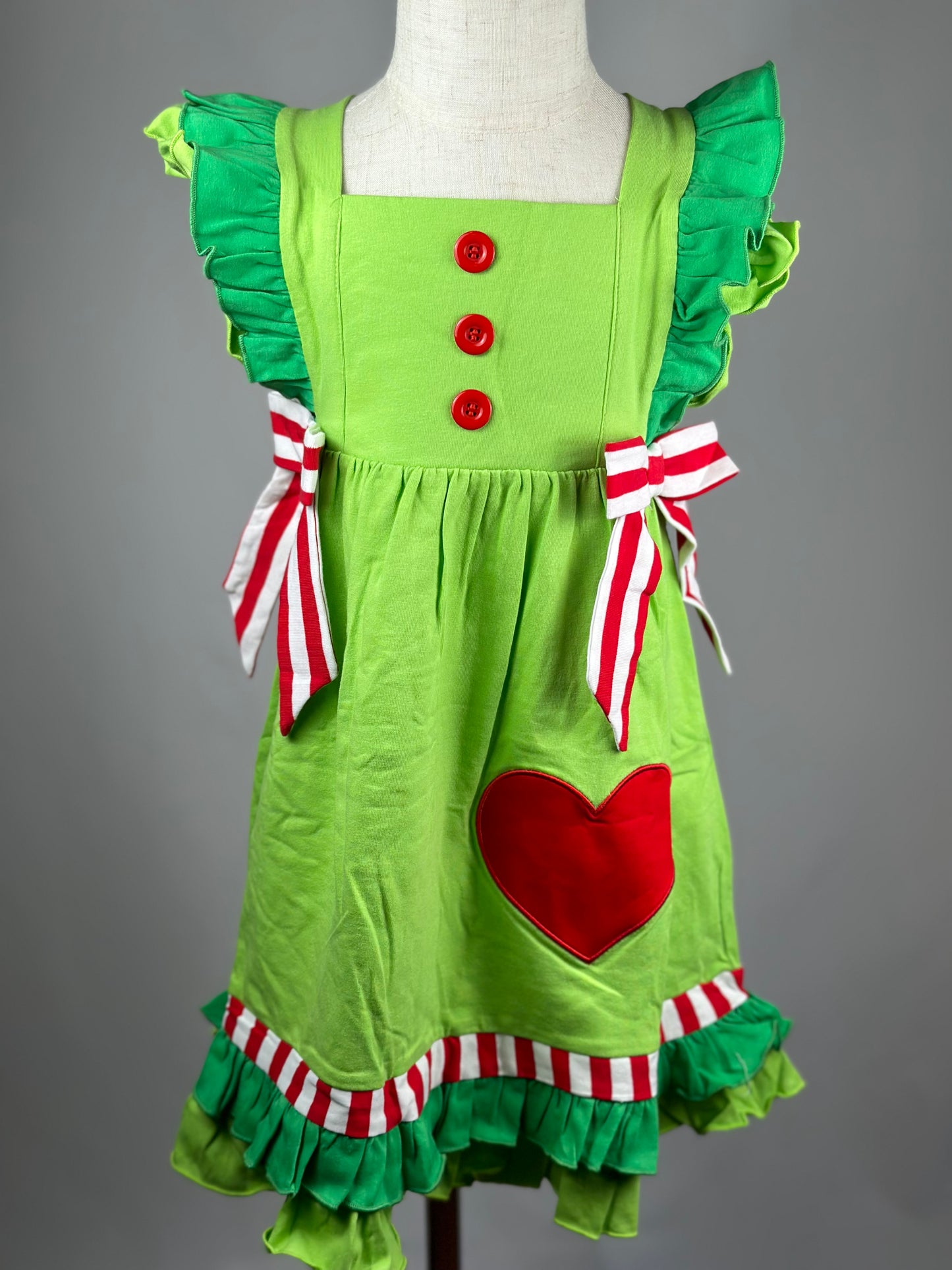 SALE - Mean One Girls Dress