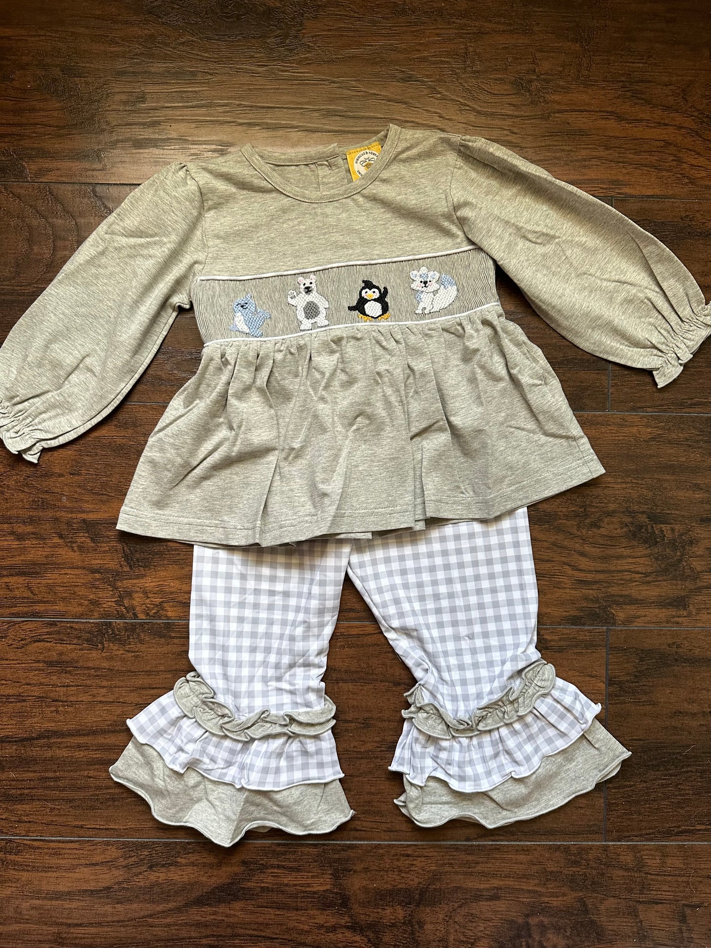 RTS - Polar Friends Girl Pant Set