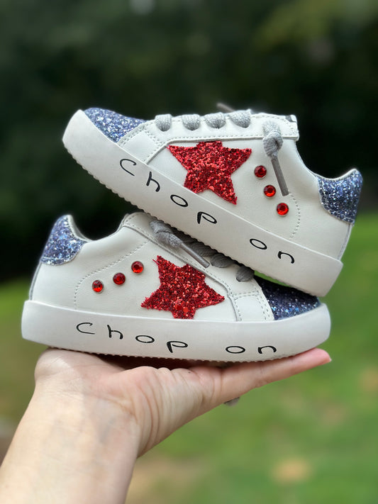 RTS - Chop On Kids Star Shoes