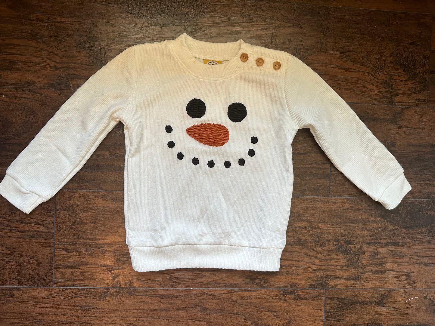 RTS - Frosty Face Boys Sweater