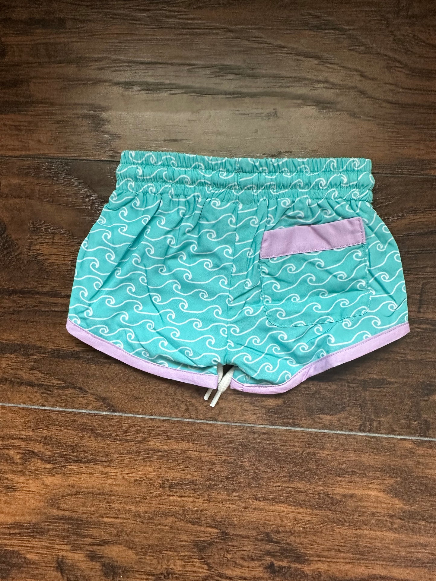 RTS - Ocean Breeze Boys Shortie Trunks Only 3m