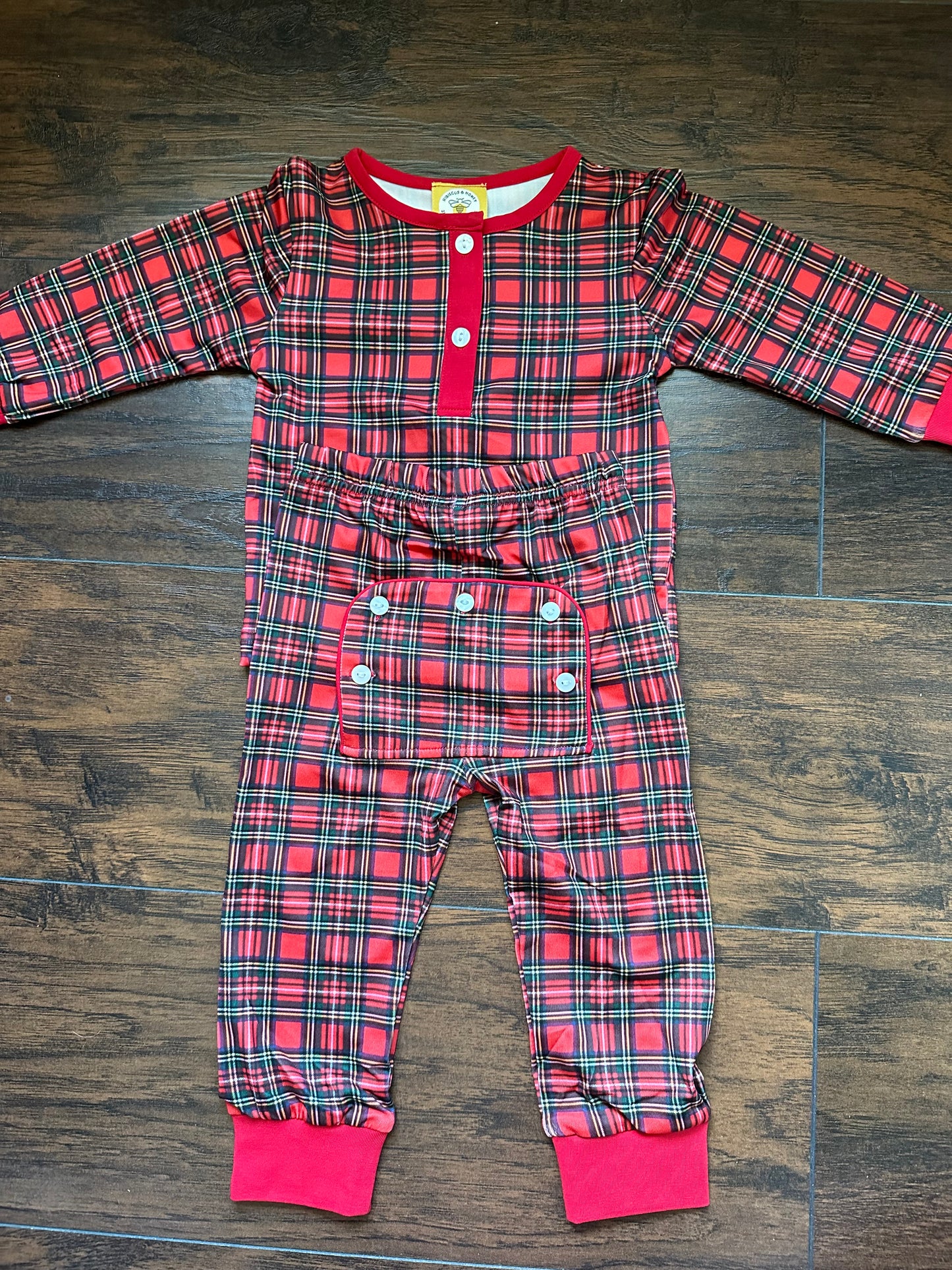 RTS - Christmas Lounge Boys Pant Set