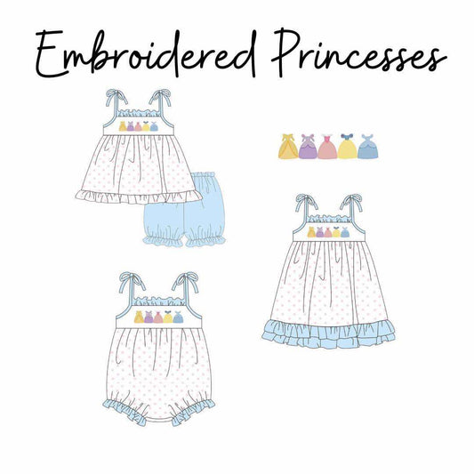 WS WEEKLY DEAL 10.7-10.12 - Embroidered Princesses: ETA February