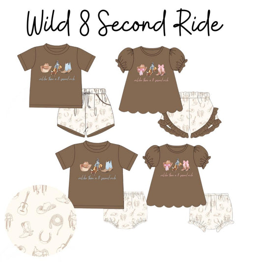 WS WEEKLY DEAL 10.7-10.12 - Appliqué Wild 8 Second Ride: ETA February