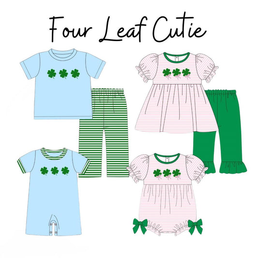 WS WEEKLY DEAL 10.7-10.12 - Four Leaf Cutie: ETA February