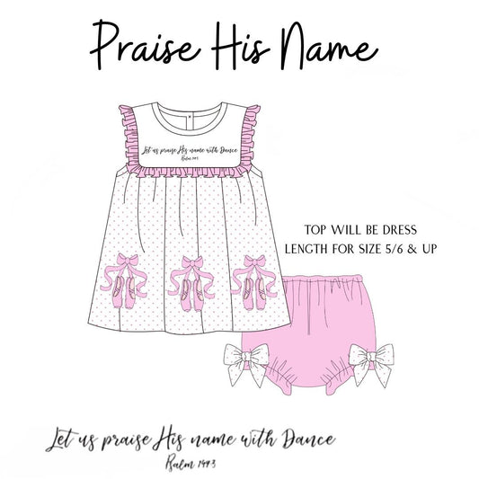 WS WEEKLY DEAL 10.7-10.12 - Praise His Name: ETA February