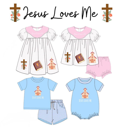 WS WEEKLY DEAL 10.7-10.12 - Appliqué Jesus Loves Me: ETA February