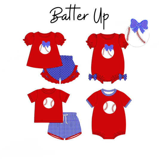 WEEKLY DEAL 10.14-10.19 - Appliqué Batter Up: ETA March