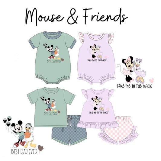 WS WEEKLY DEAL 10.7-10.12 - Appliqué Mouse & Friends: ETA February