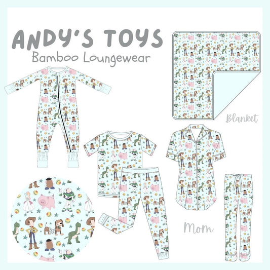 WS Bamboo Drop 2 - Andy's Toys Bamboo Loungewear: ETA February