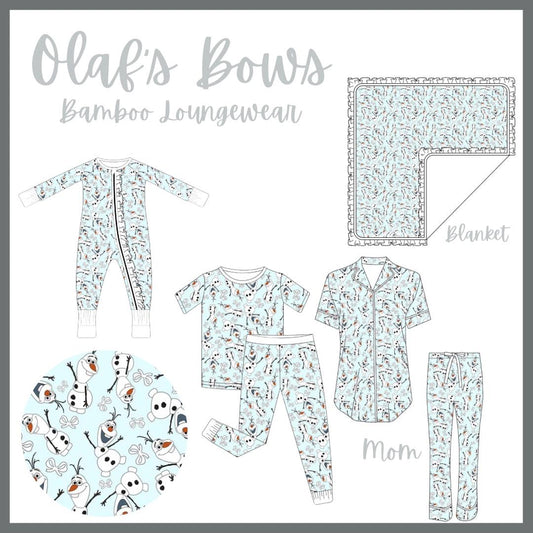 WS Bamboo Drop 2 - Olaf's Bows Bamboo Loungewear: ETA February