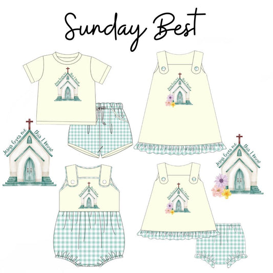 WEEKLY DEAL 10.14-10.19 - Appliqué Sunday Best: ETA March