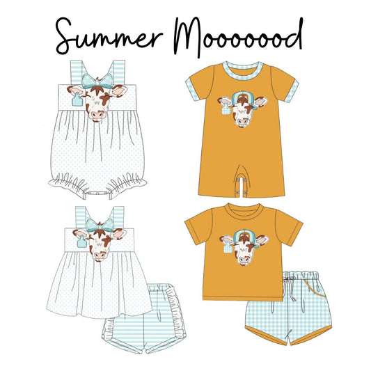 WEEKLY DEAL 10.14-10.19 - Appliqué Summer Mooooood: ETA March