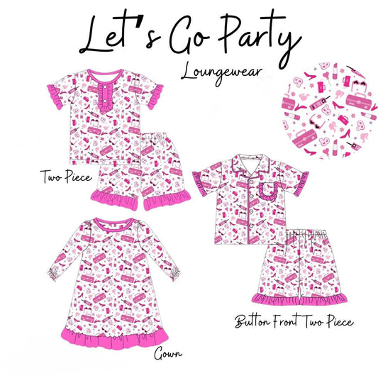 WEEKLY DEAL 10.14-10.19 - Let's Go Party Loungewear: ETA March