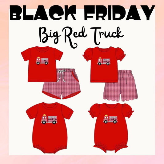 WS - Big Red Truck: ETA April