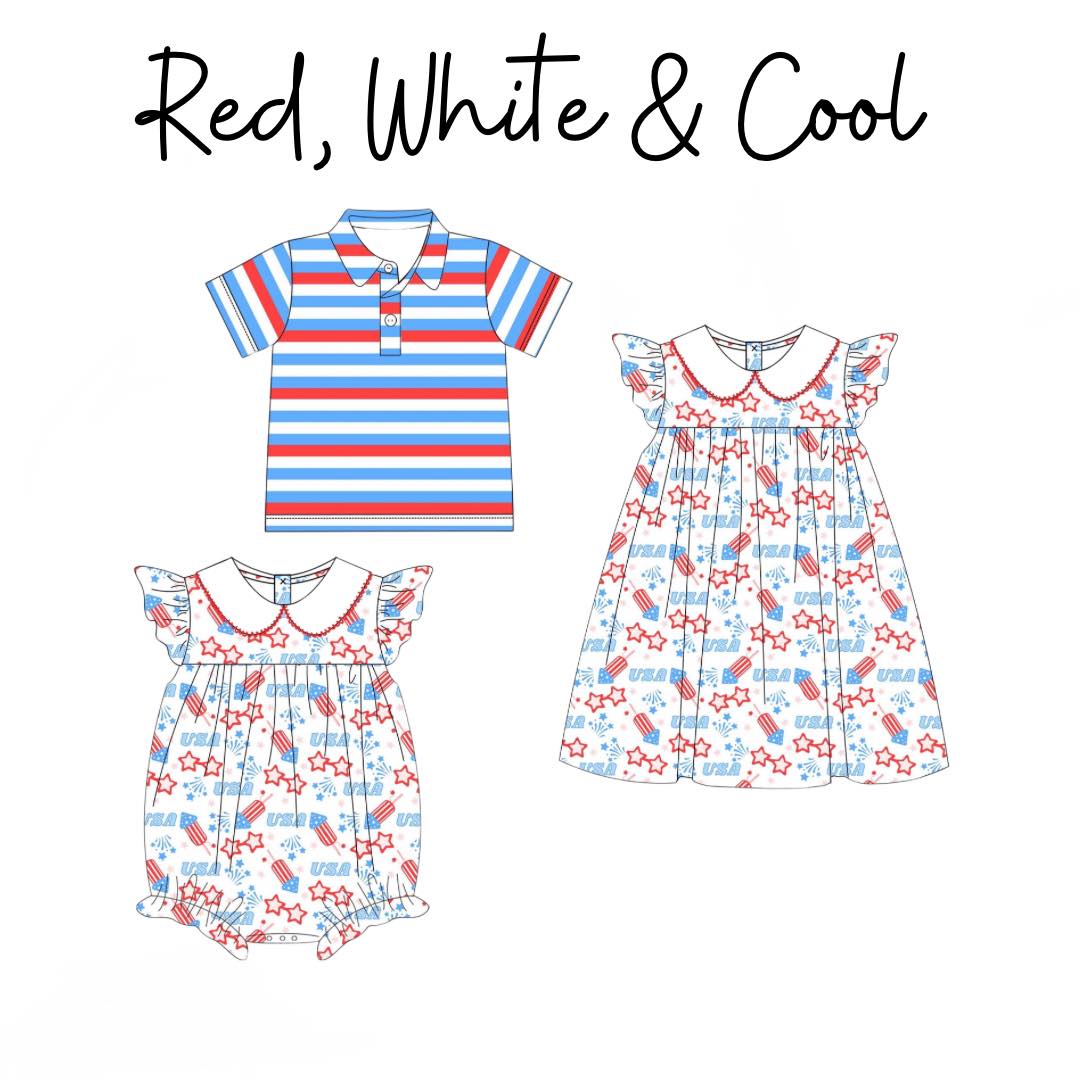 Preorder Weekly Deal - Red, White & Cool: ETA June