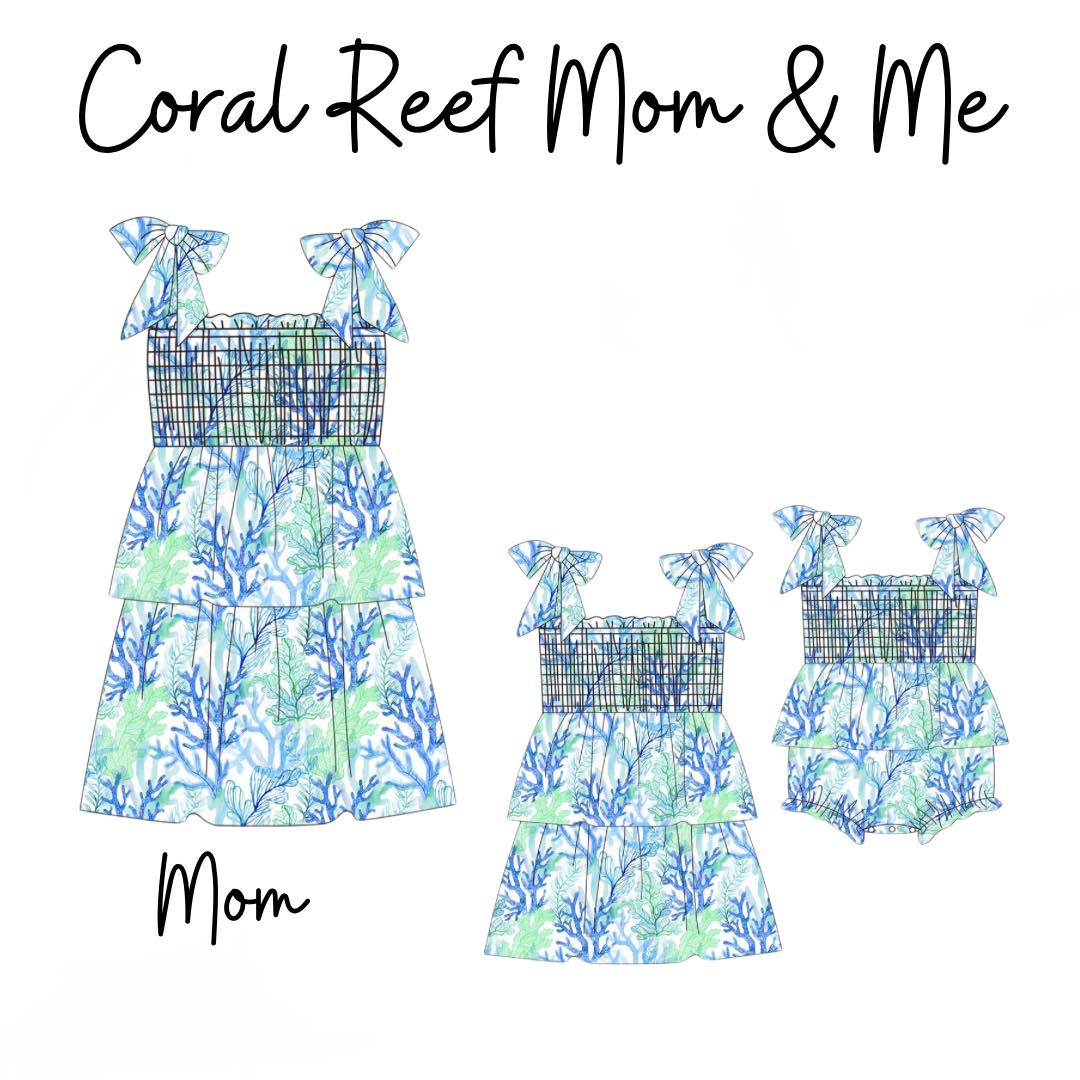 Preorder Weekly Deal - Coral Reef Mom & Me: ETA June