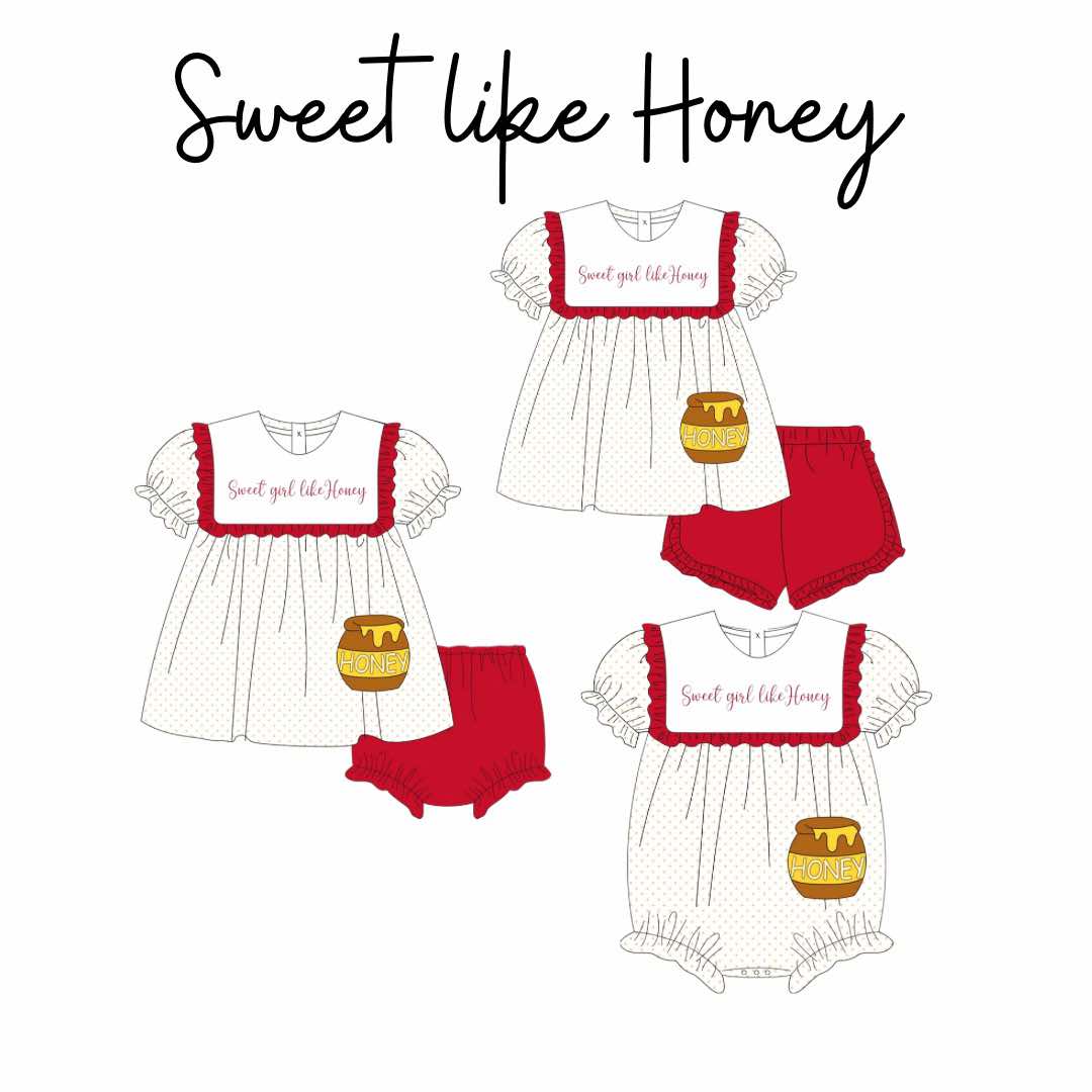 Preorder Weekly Deal - Sweet like Honey: ETA June