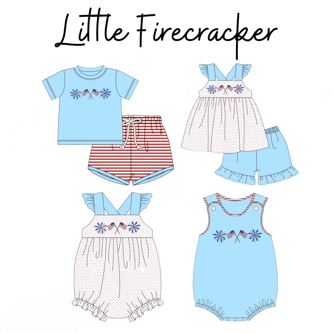 Preorder Weekly Deal - Little Firecracker: ETA June