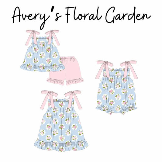 Preorder Weekly Deal - Avery's Floral Garden: ETA June