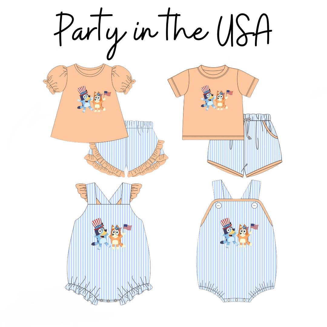 Preorder Weekly Deal - Party in the USA: ETA June