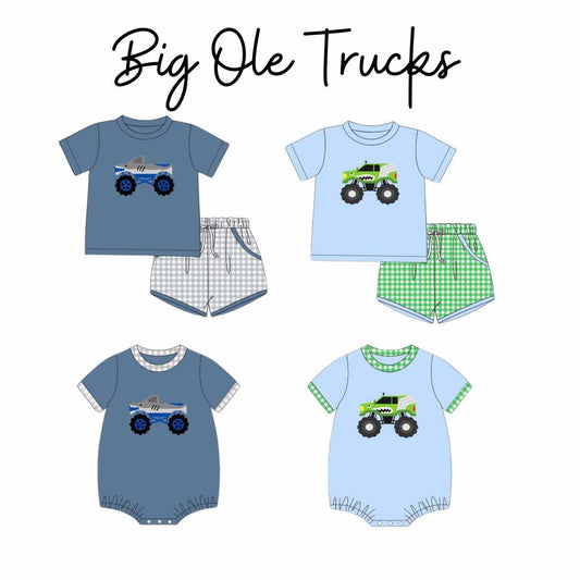 Preorder Weekly Deal - Big Ole Trucks: ETA June