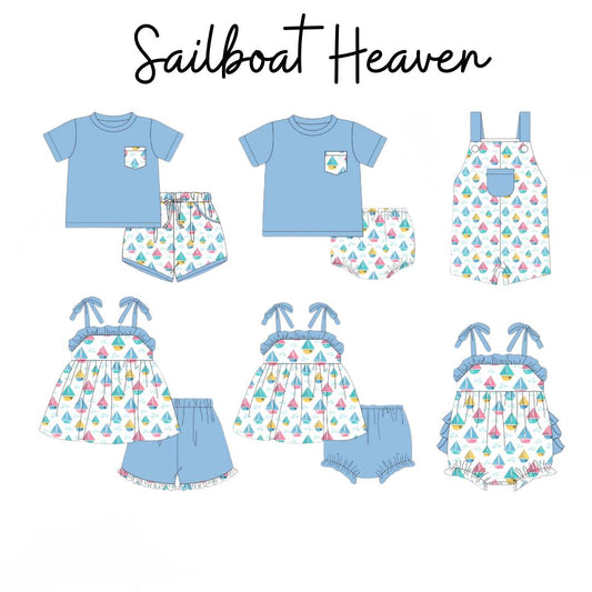 Preorder Weekly Deal - Sailboat Heaven: ETA June