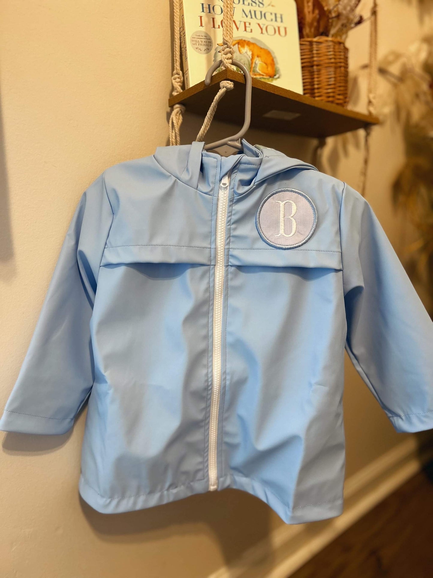 RTS - Boys Raincoat (NO MONOGRAM)