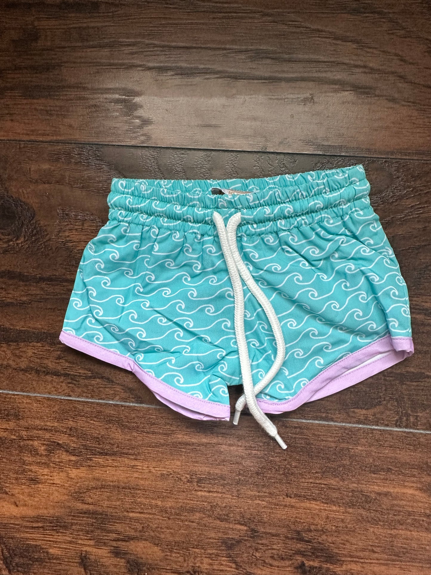 RTS - Ocean Breeze Boys Shortie Trunks Only 3m