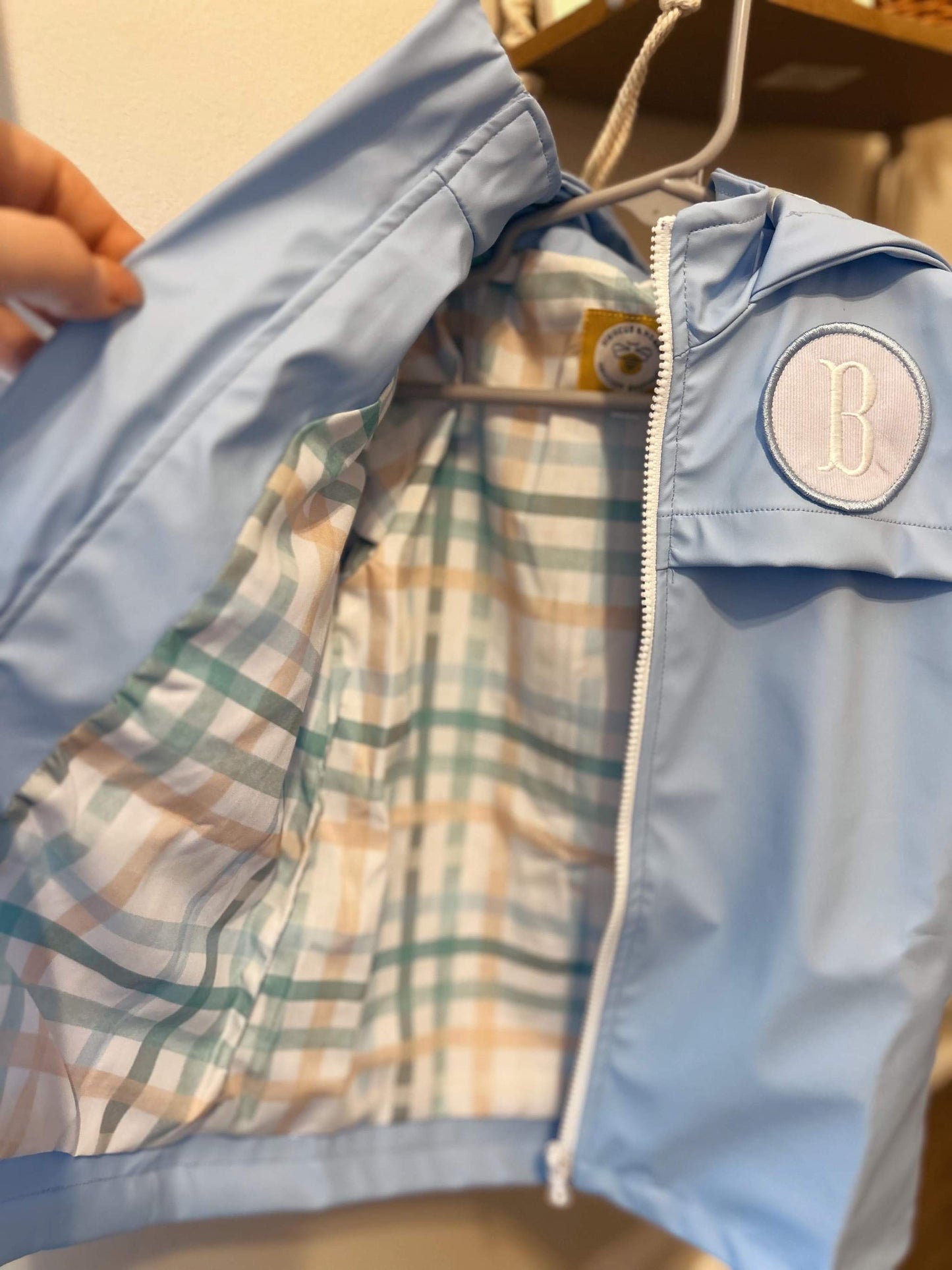 RTS - Boys Raincoat (NO MONOGRAM)