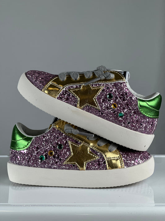 RTS - Mardi Gras Kids Star Shoes