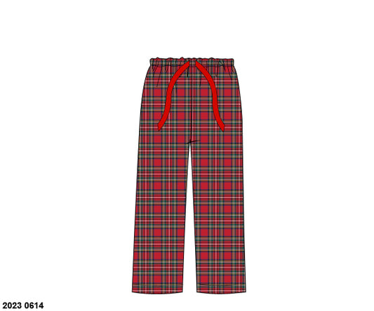 RTS - Christmas Lounge Adult Lounge Pants (woven)