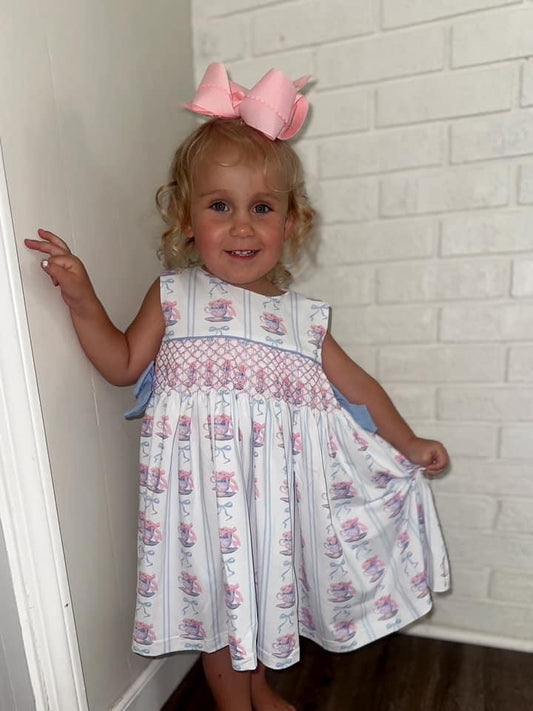 RTS - Girls Tea Party Dress