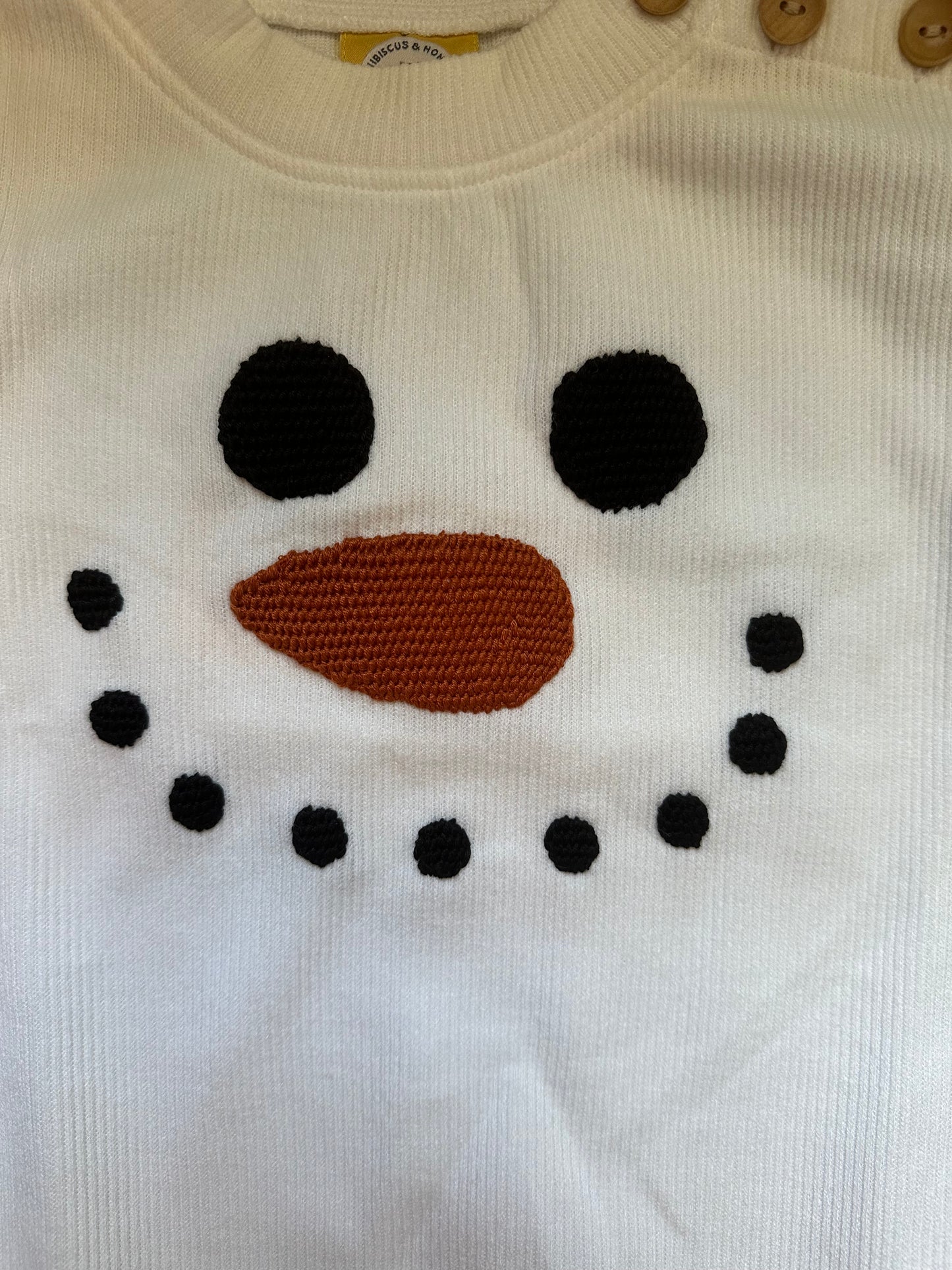 RTS - Frosty Face Girls Sweater