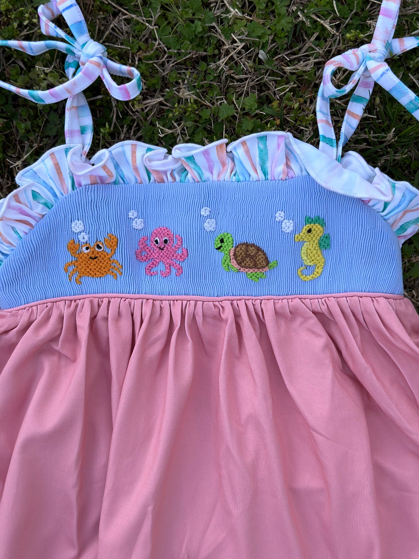 RTS - Ocean Friends Girl Short Set